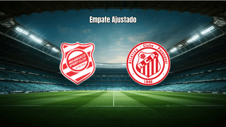 Rio Branco PR 1 x 1 Paranavaí: Empate Ajustado no Paranaense - 2