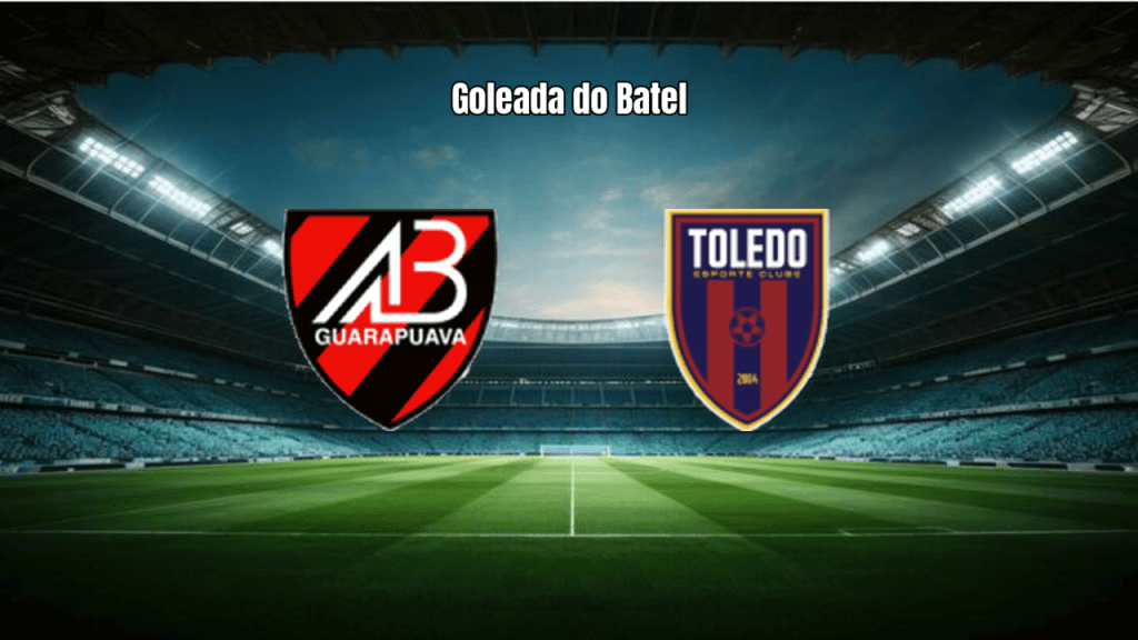 Batel goleia o Toledo por 4 a 1 no Paranaense - 2ª Divisão