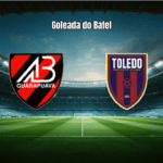 Batel goleia o Toledo por 4 a 1 no Paranaense - 2ª Divisão