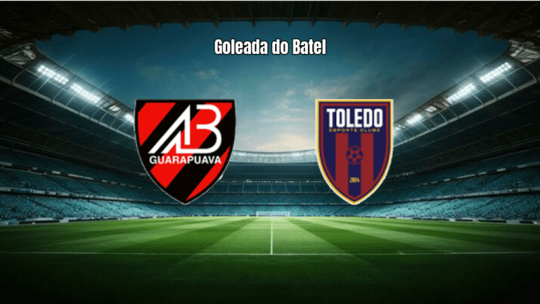 Batel goleia o Toledo por 4 a 1 no Paranaense - 2ª Divisão