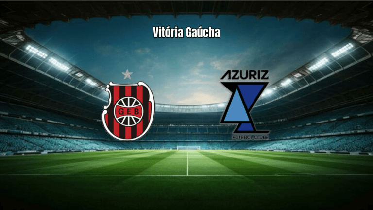 Brasil de Pelotas vence Azuriz por 2 a 1 na estreia da Série D