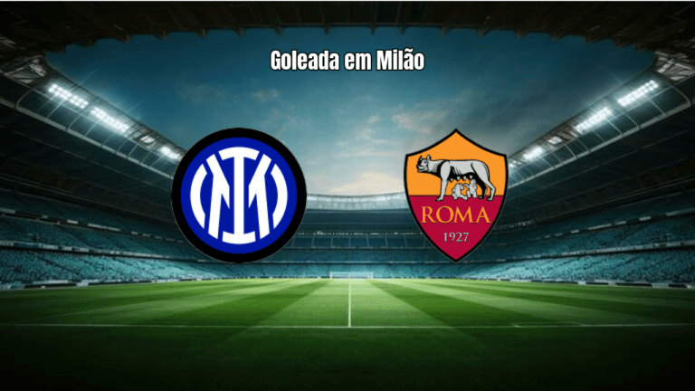 Inter 5 x 2 AS Roma: Goleada do Nerazzurri na Serie A