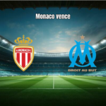Monaco vence Marseille por 2 a 1 em clássico decisivo da Ligue 1