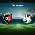 Caucaia vence Itapipoca por 3 a 1 no Cearense da Segunda Divisão