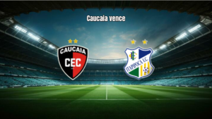 Caucaia vence Itapipoca por 3 a 1 no Cearense da Segunda Divisão