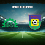 Icasa 1 x 1 Crato: Empate Define Disputa no Cearense Série B