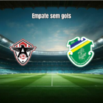 Uniclinic e Altos empatam sem gols na estreia da Série D 2026