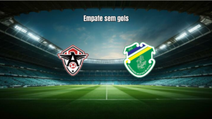 Uniclinic e Altos empatam sem gols na estreia da Série D 2026