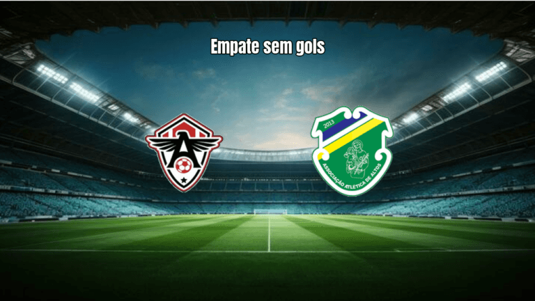 Uniclinic e Altos empatam sem gols na estreia da Série D 2026