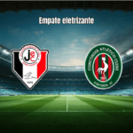 Joinville U20 e Concórdia U20 empatam em 2-2 no Catarinense Sub-20