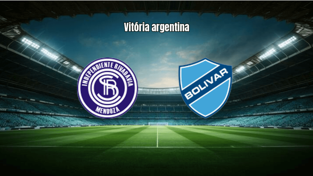 Independiente Rivadavia vence Bolívar por 1x0 na Libertadores