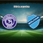 Independiente Rivadavia vence Bolívar por 1x0 na Libertadores