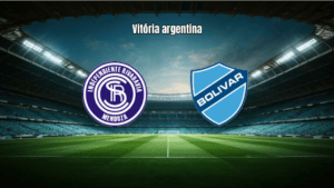 Independiente Rivadavia vence Bolívar por 1x0 na Libertadores