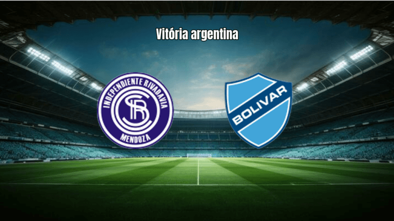 Independiente Rivadavia vence Bolívar por 1x0 na Libertadores