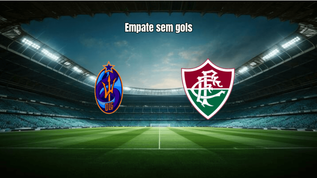 Fluminense domina mas empata sem gols com La Guaira na Libertadores