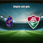 Fluminense domina mas empata sem gols com La Guaira na Libertadores