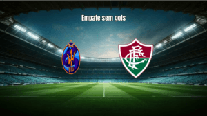 Fluminense domina mas empata sem gols com La Guaira na Libertadores