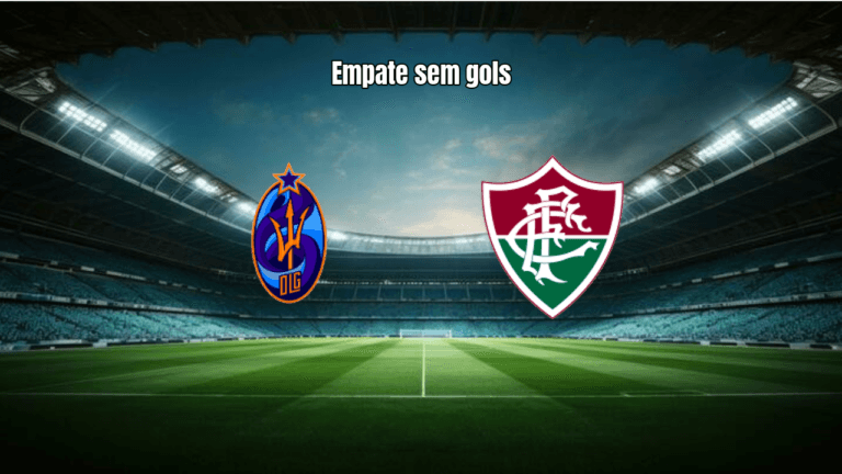 Fluminense domina mas empata sem gols com La Guaira na Libertadores