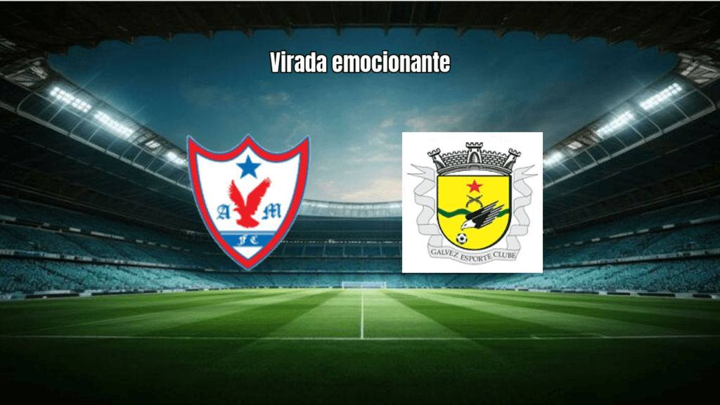 Águia de Marabá vence Galvez por 3 a 2 na Copa Norte