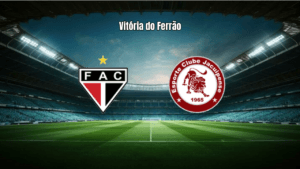 Ferroviário vence Jacuipense por 1x0 na Copa do Nordeste