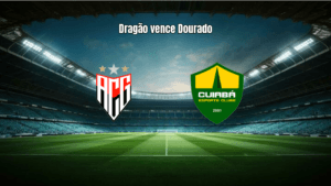 Atlético-GO vence Cuiabá por 1 a 0 na Copa Centro-Oeste