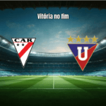 LDU de Quito vence Always Ready com gol no fim na Libertadores