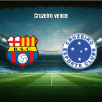 Cruzeiro vence Barcelona SC por 1 a 0 na estreia da Libertadores