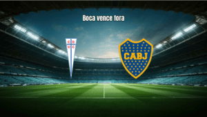 Boca Juniors vence U. Católica por 2 a 1 na estreia da Libertadores