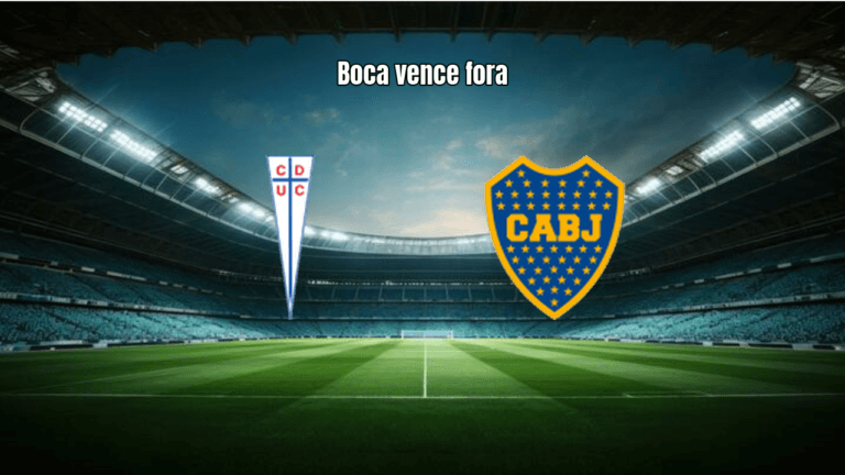 Boca Juniors vence U. Católica por 2 a 1 na estreia da Libertadores