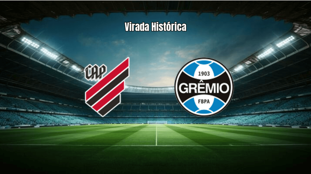 Athletico PR U20 vence Grêmio U20 de virada por 4 a 3 no Brasileirão