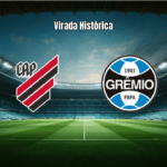 Athletico PR U20 vence Grêmio U20 de virada por 4 a 3 no Brasileirão