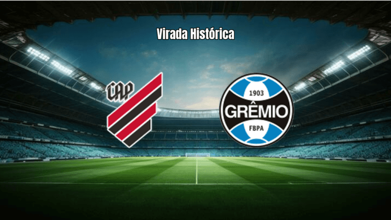 Athletico PR U20 vence Grêmio U20 de virada por 4 a 3 no Brasileirão