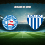 Bahia U20 goleia Avaí por 4 a 0 no Brasileiro Sub-20