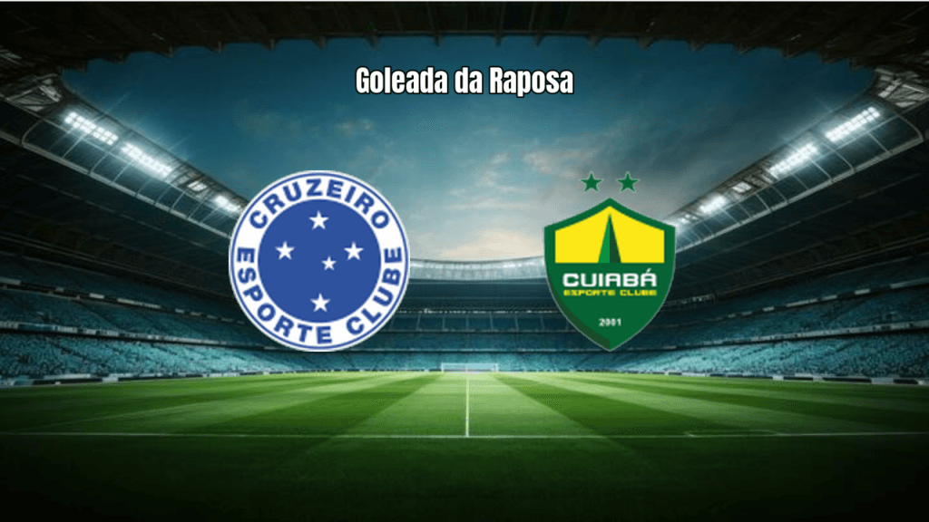 Cruzeiro U20 goleia Cuiabá por 3 a 0 no Brasileirão de Base