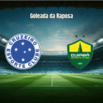 Cruzeiro U20 goleia Cuiabá por 3 a 0 no Brasileirão de Base