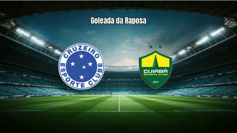 Cruzeiro U20 goleia Cuiabá por 3 a 0 no Brasileirão de Base