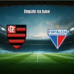 Flamengo U20 e Fortaleza U20 empatam no Brasileiro Sub-20