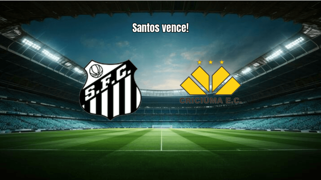 Santos U20 vence Criciúma U20 por 2 a 0 no Brasileiro Sub-20