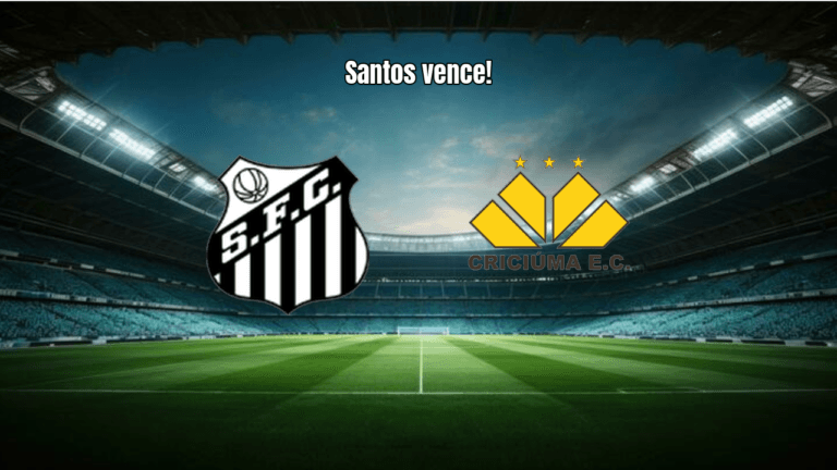 Santos U20 vence Criciúma U20 por 2 a 0 no Brasileiro Sub-20