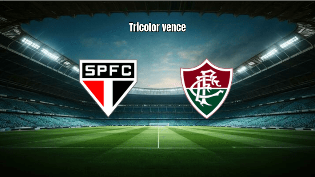 São Paulo U20 vence Fluminense por 1x0 no Brasileiro Sub-20