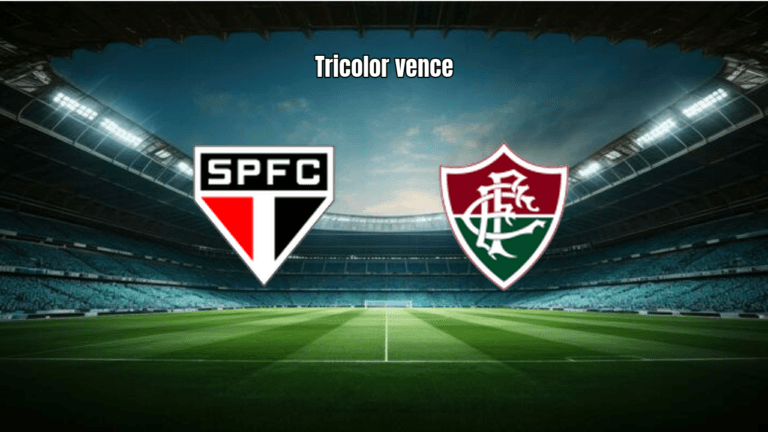 São Paulo U20 vence Fluminense por 1x0 no Brasileiro Sub-20