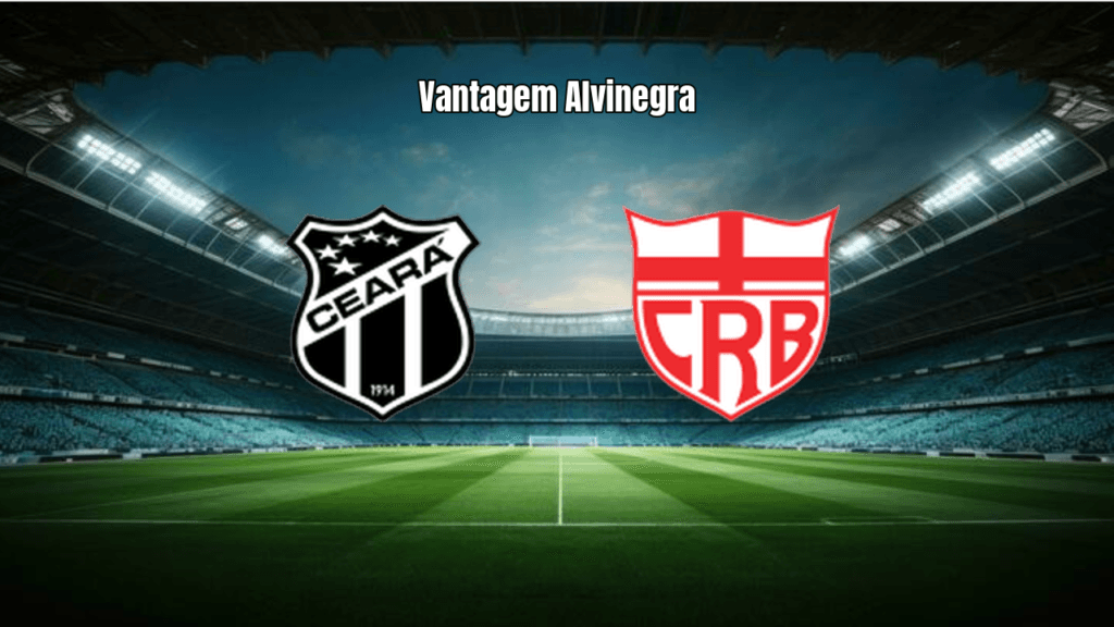 Ceará U20 vence CRB por 2x0 no Brasileiro Sub-20 B