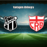 Ceará U20 vence CRB por 2x0 no Brasileiro Sub-20 B