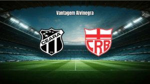 Ceará U20 vence CRB por 2x0 no Brasileiro Sub-20 B