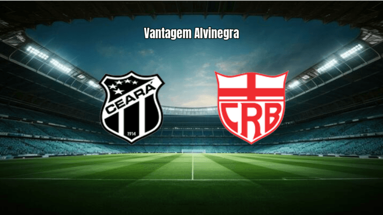 Ceará U20 vence CRB por 2x0 no Brasileiro Sub-20 B