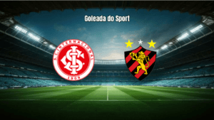 Sport Recife U20 goleia Internacional por 3 a 0 no Brasileirão Sub-20