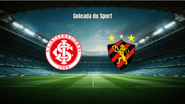 Sport Recife U20 goleia Internacional por 3 a 0 no Brasileirão Sub-20