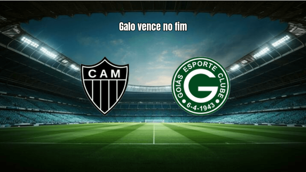 Atlético Mineiro U20 vence Goiás U20 por 1x0 no Brasileiro Sub-20