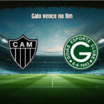 Atlético Mineiro U20 vence Goiás U20 por 1x0 no Brasileiro Sub-20