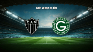 Atlético Mineiro U20 vence Goiás U20 por 1x0 no Brasileiro Sub-20